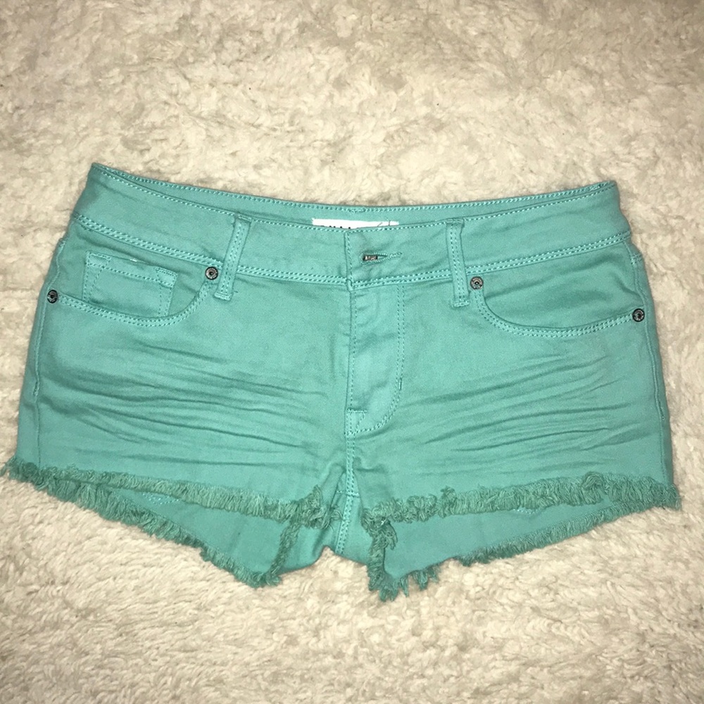 PAC SUN teal shorts